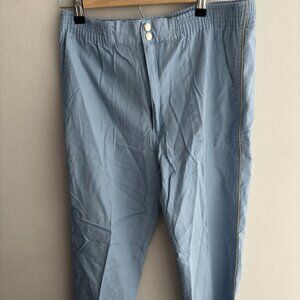 Vintage 70s 80s Studio 33 Stretch Dance Pants Mens Light Blue RARE